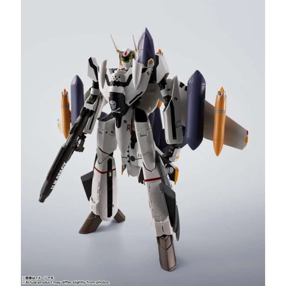 BANDAI HI-METAL R MACROSS VF-0S PHOENIX ROY FOCKER USE QF-2200D-B ACTION FIGURE