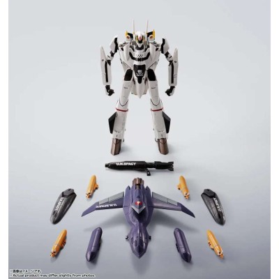 BANDAI HI-METAL R MACROSS VF-0S PHOENIX ROY FOCKER USE QF-2200D-B ACTION FIGURE