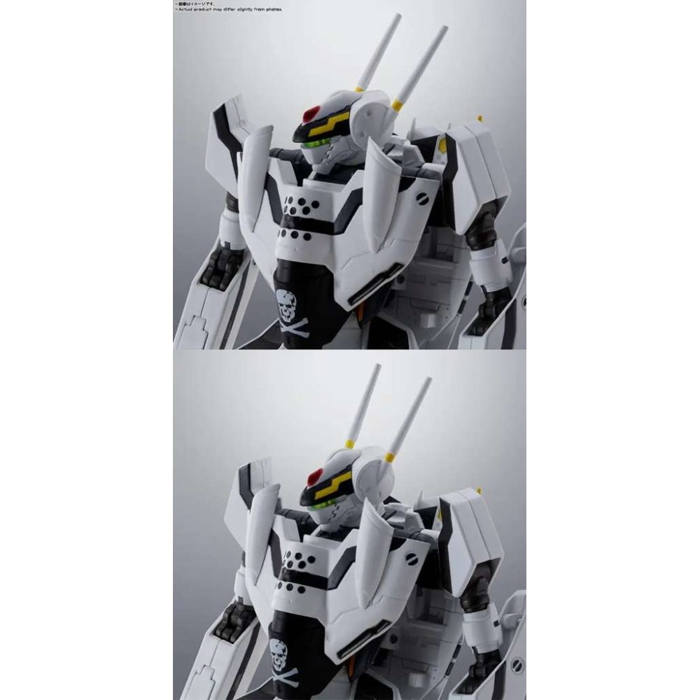 BANDAI HI-METAL R MACROSS VF-0S PHOENIX ROY FOCKER USE QF-2200D-B ACTION FIGURE