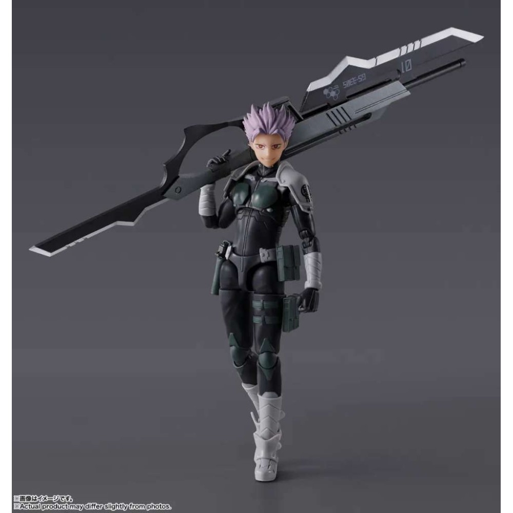 KAIJU NO.8 GEN NARUMI S.H. FIGUARTS ACTION FIGURE BANDAI