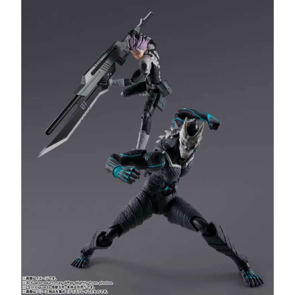 KAIJU NO.8 GEN NARUMI S.H. FIGUARTS ACTION FIGURE BANDAI