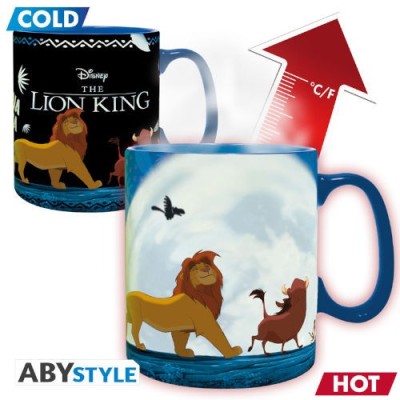 ABYSTYLE DISNEY THE LION KING HEAT CHANGE MUG 460ML