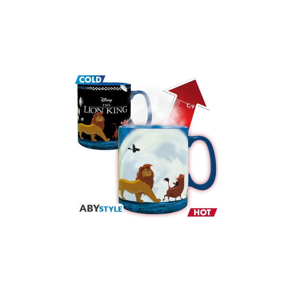 DISNEY IL RE LEONE TAZZA CAMBIACOLORE 460ML ABYSTYLE