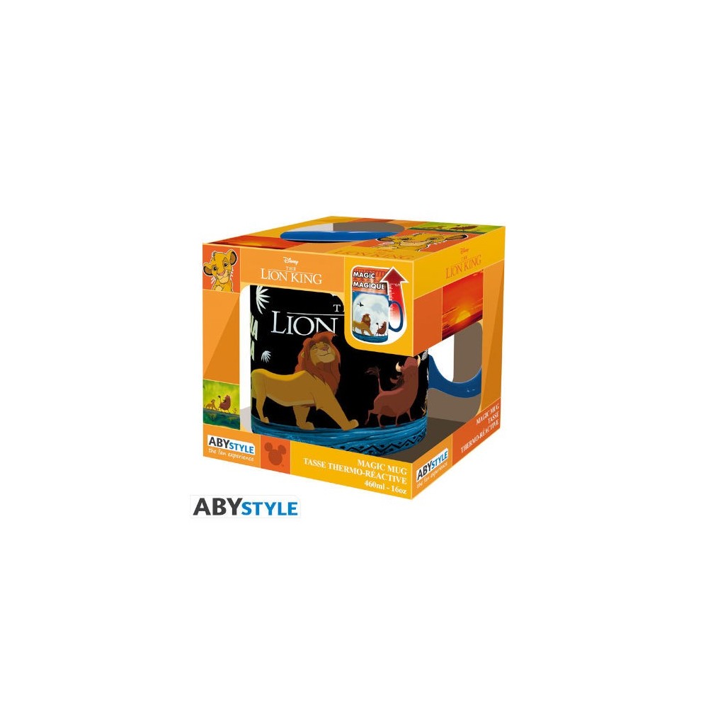 ABYSTYLE DISNEY THE LION KING HEAT CHANGE MUG 460ML