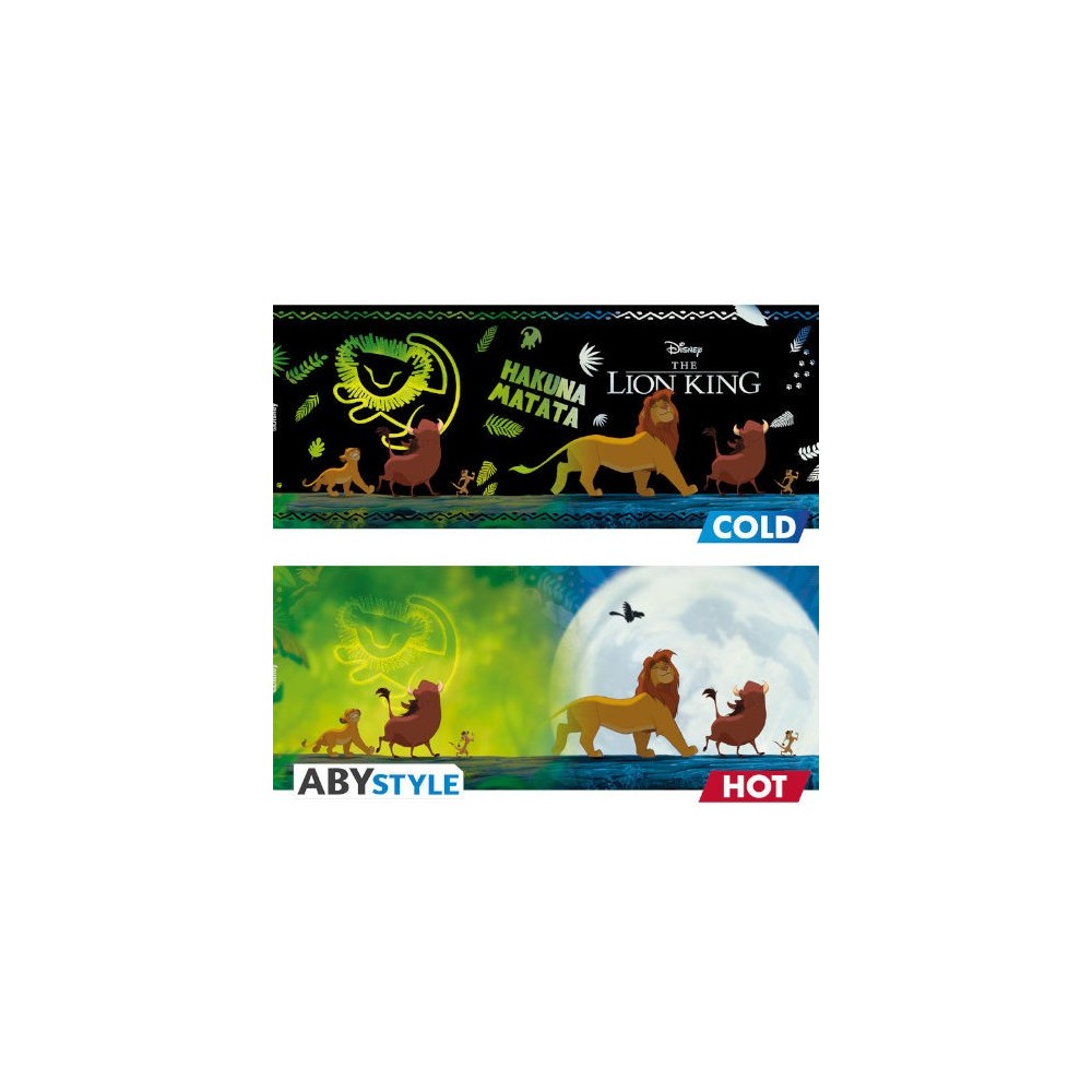 ABYSTYLE DISNEY THE LION KING HEAT CHANGE MUG 460ML