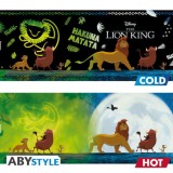 ABYSTYLE DISNEY THE LION KING HEAT CHANGE MUG 460ML