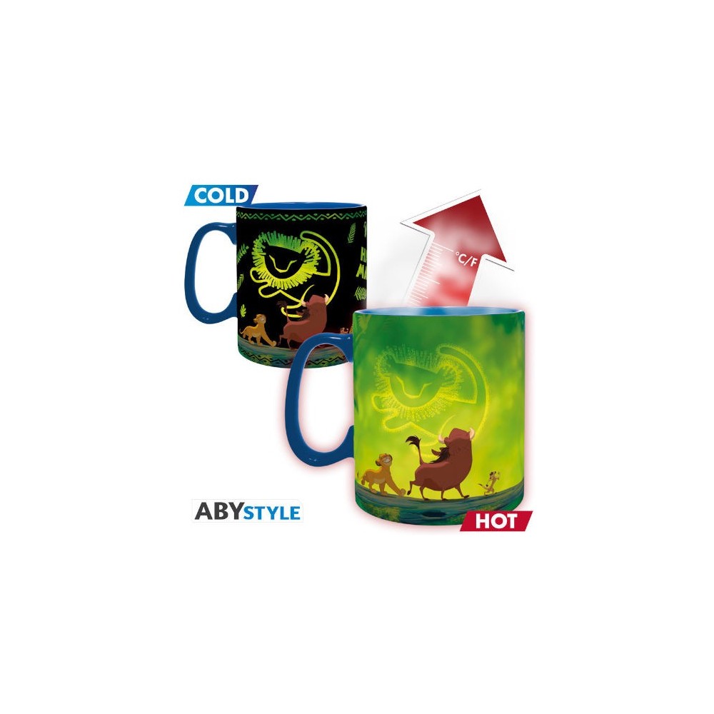 ABYSTYLE DISNEY THE LION KING HEAT CHANGE MUG 460ML
