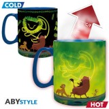 ABYSTYLE DISNEY THE LION KING HEAT CHANGE MUG 460ML