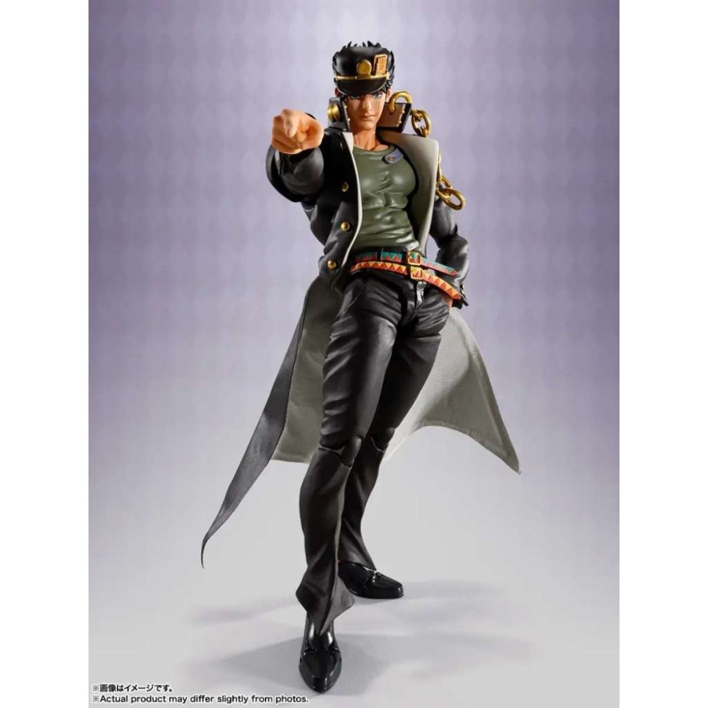 LE BIZZARRE AVVENTURE DI JOJO JOTARO KUJO S.H. FIGUARTS ACTION FIGURE BANDAI