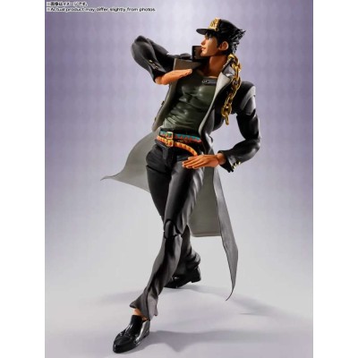 BANDAI JOJO'S BIZARRE ADVENTURE JOTARO KUJO S.H. FIGUARTS PVC ACTION FIGURE