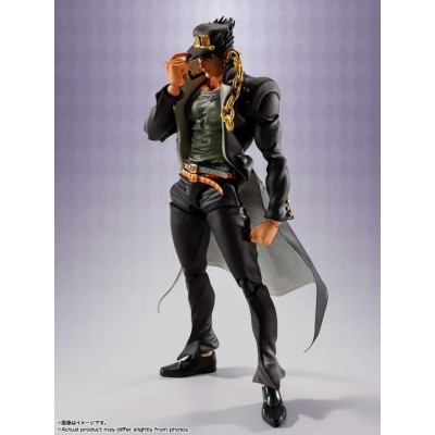 BANDAI JOJO'S BIZARRE ADVENTURE JOTARO KUJO S.H. FIGUARTS PVC ACTION FIGURE