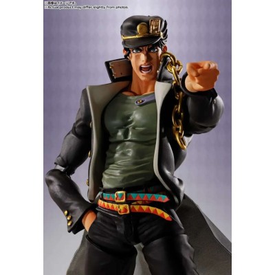 LE BIZZARRE AVVENTURE DI JOJO JOTARO KUJO S.H. FIGUARTS ACTION FIGURE BANDAI