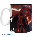 ABYSTYLE SOLO LEVELING SUNG JINWOO VS IGRIS CERAMIC MUG 460ML