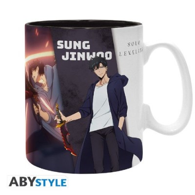 ABYSTYLE SOLO LEVELING SUNG JINWOO VS IGRIS CERAMIC MUG 460ML