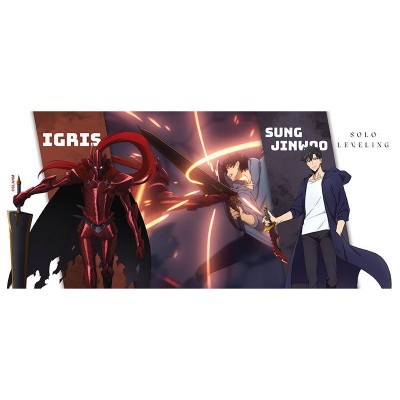SOLO LEVELING SUNG JINWOO VS IGRIS TAZZA IN CERAMICA 460ML ABYSTYLE
