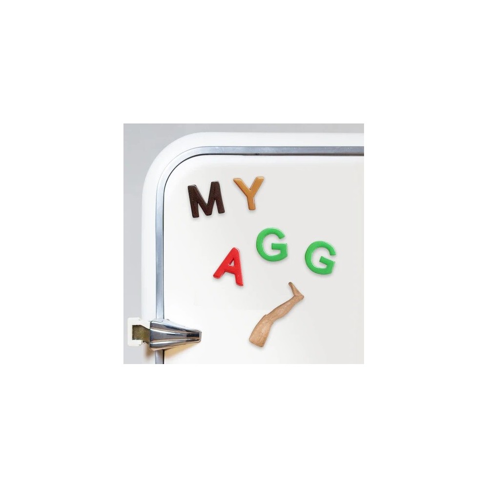 MYAGG TRE UOMINI E UNA GAMBA GARPEZ MAGNETE 3D 10CM REPLICA