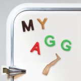 MYAGG TRE UOMINI E UNA GAMBA GARPEZ MAGNETE 3D 10CM REPLICA