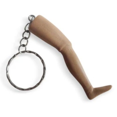 MYAGG TRE UOMINI E UNA GAMBA GARPEZ KEYCHAIN 3D REPLICA