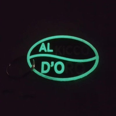 CHIEDIMI SE SONO FELICE AL KICCO D'ORO PORTACHIAVI MYAGG