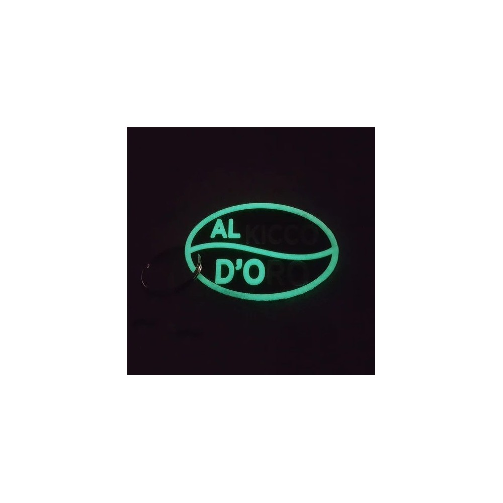 CHIEDIMI SE SONO FELICE AL KICCO D'ORO PORTACHIAVI MYAGG