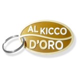 MYAGG CHIEDIMI SE SONO FELICE AL KICCO D'ORO KEYCHAIN
