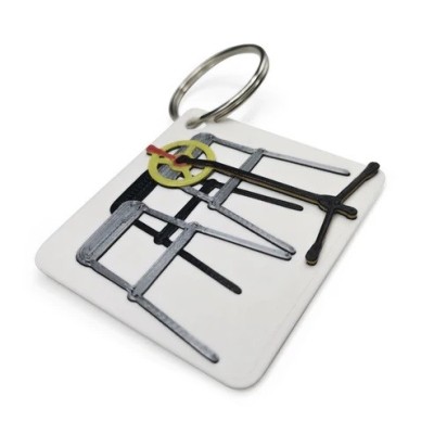 TEL CHI EL TELUN SUBARU BARACCA PORTACHIAVI MYAGG