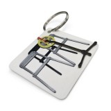 TEL CHI EL TELUN SUBARU BARACCA PORTACHIAVI MYAGG