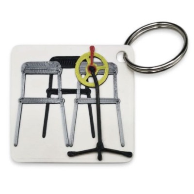 MYAGG TEL CHI EL TELUN SUBARU BARACCA KEYCHAIN