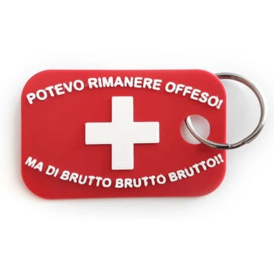 MYAGG GLI SVIZZERI REZZONICO KEYCHAIN