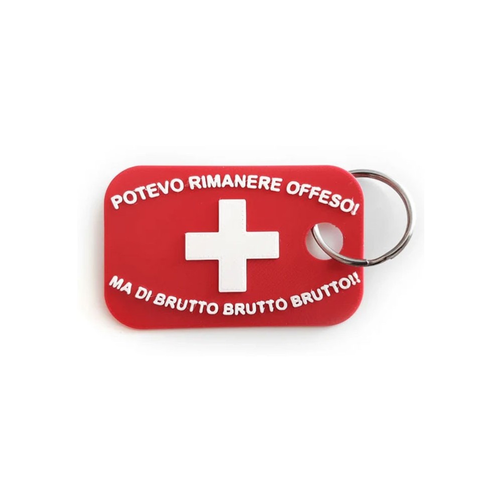 MYAGG GLI SVIZZERI REZZONICO KEYCHAIN