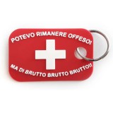 MYAGG GLI SVIZZERI REZZONICO KEYCHAIN