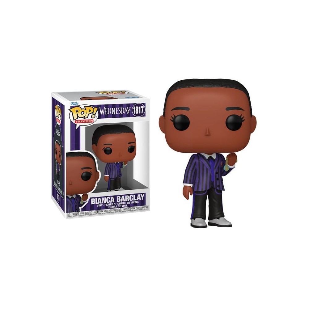 FUNKO POP! WEDNESDAY BIANCA BARCLAY BOBBLE HEAD FIGURE FUNKO