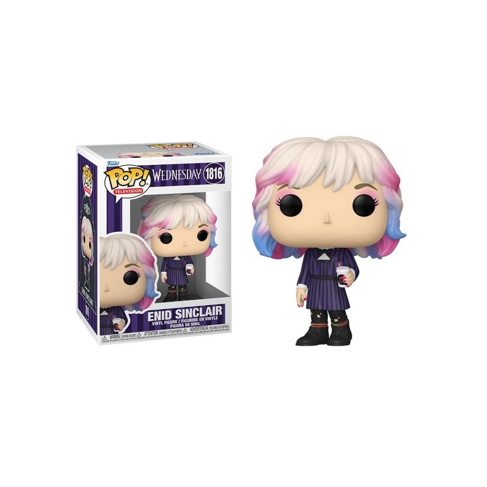 FUNKO POP! WEDNESDAY ENID SINCLAIR BOBBLE HEAD FIGURE FUNKO