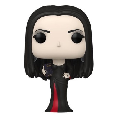 FUNKO FUNKO POP! TELEVISION WEDNESDAY MORTICIA ADDAMS PVC BOBBLE HEAD FIGURE