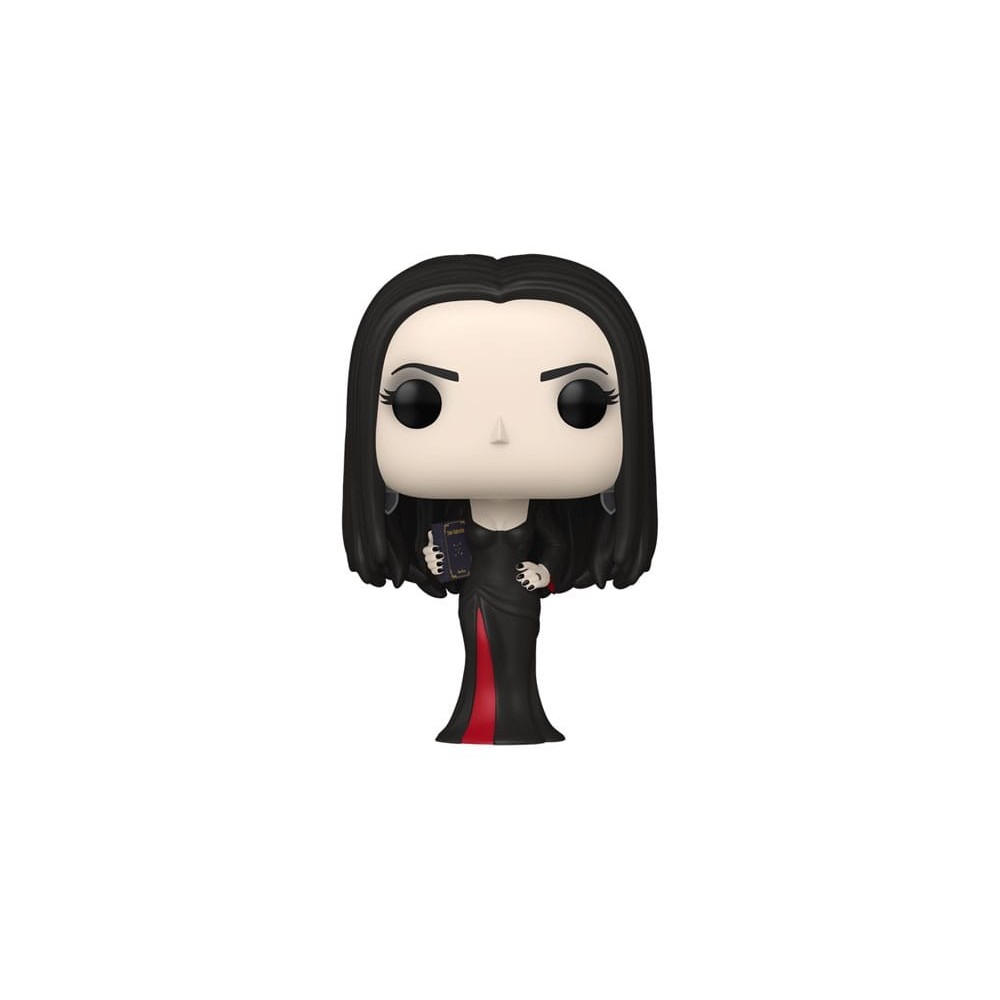 FUNKO FUNKO POP! TELEVISION WEDNESDAY MORTICIA ADDAMS PVC BOBBLE HEAD FIGURE