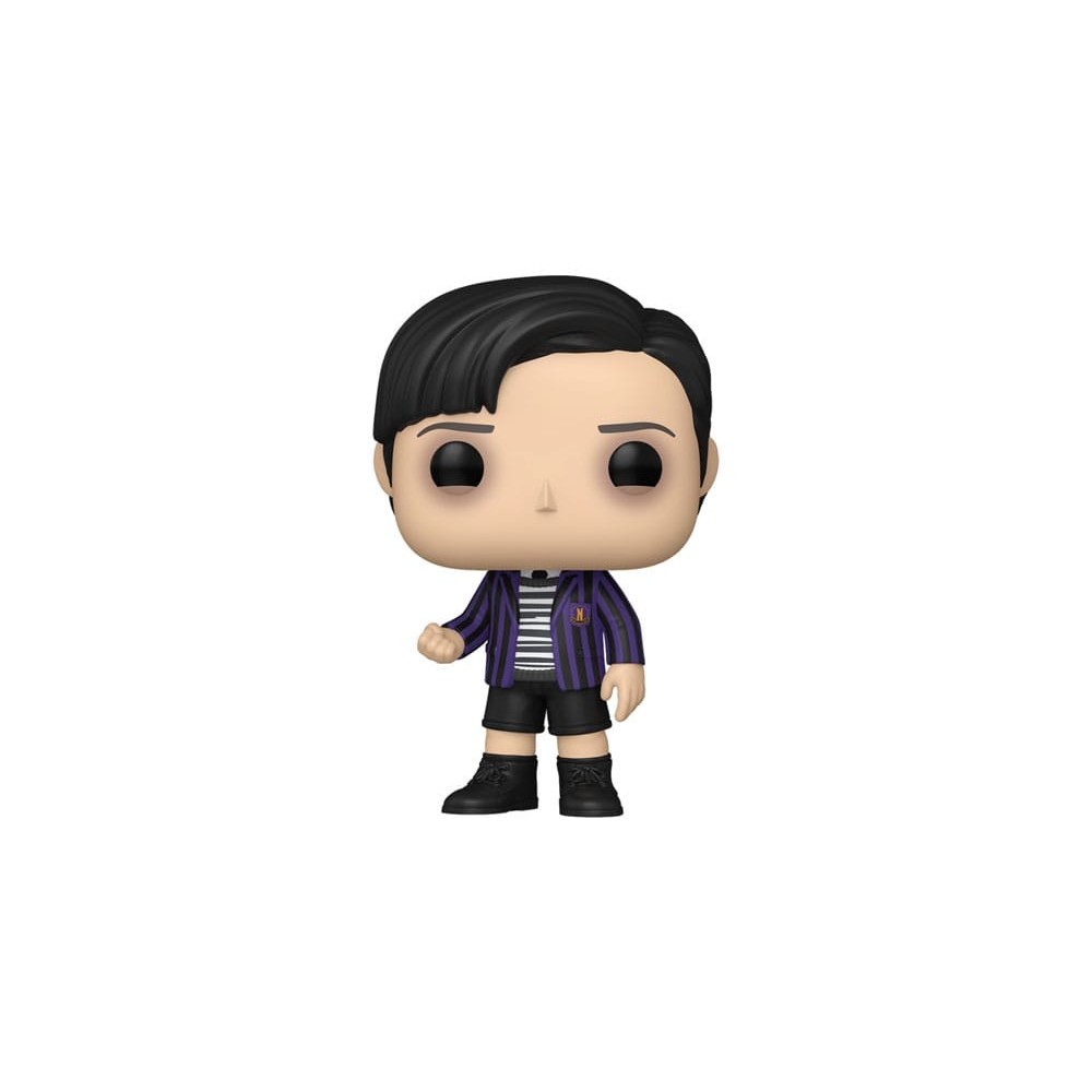 FUNKO POP! WEDNESDAY PUGSLEY ADDAMS BOBBLE HEAD FIGURE FUNKO