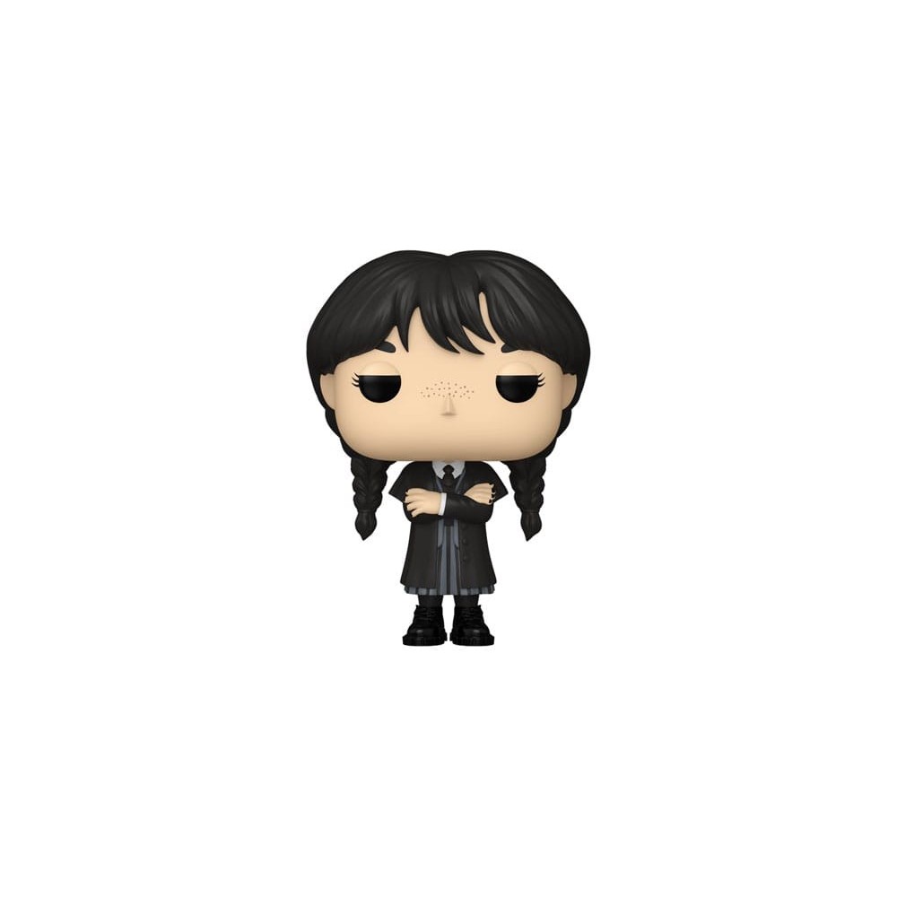 FUNKO POP! WEDNESDAY MERCOLEDI ADDAMS BOBBLE HEAD FIGURE FUNKO