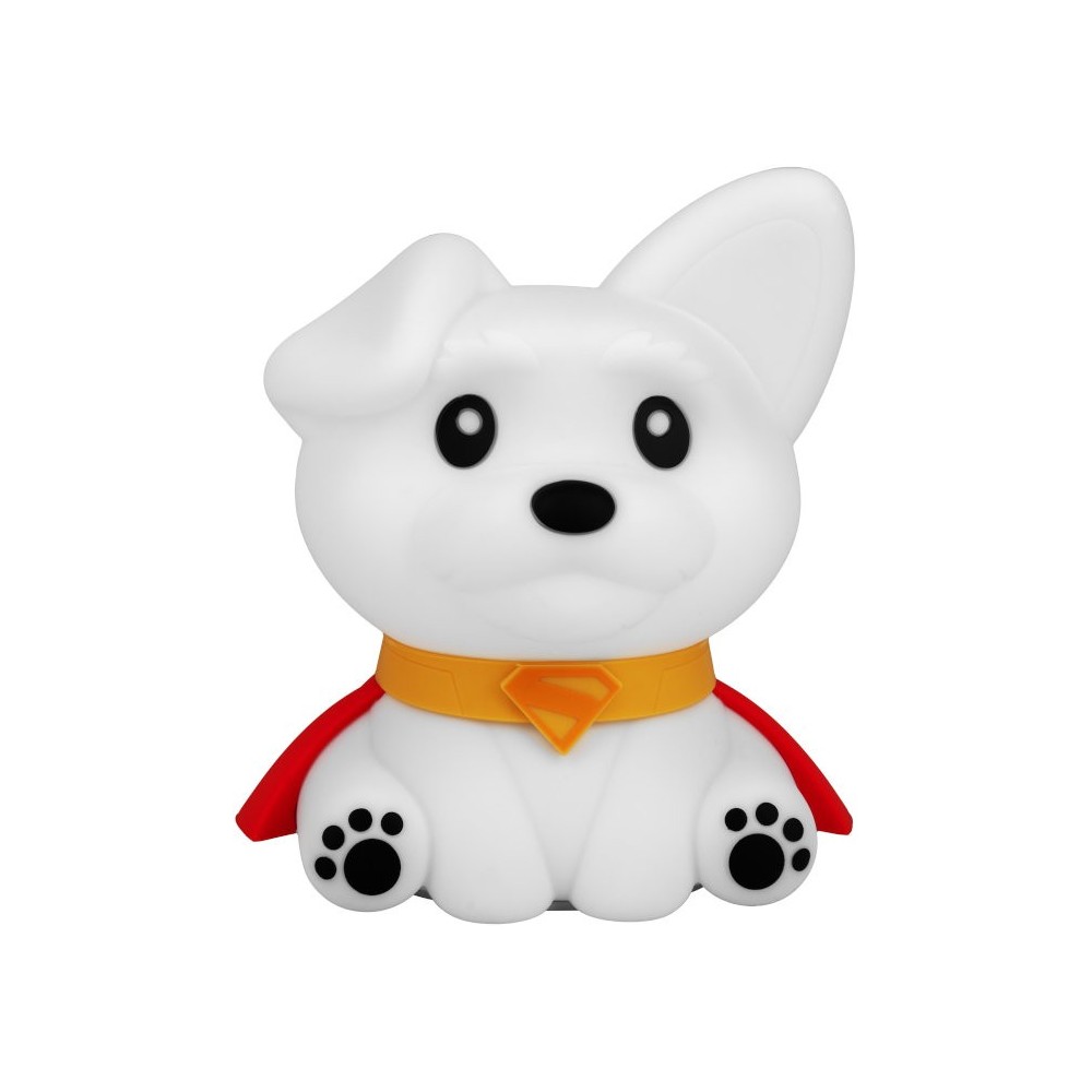SUPERMAN 2025 KRYPTO SQUISHYGLO SILICONE LAMPADA PALADONE PRODUCTS