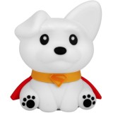 PALADONE PRODUCTS SUPERMAN 2025 KRYPTO SQUISHYGLO SILICONE LAMP