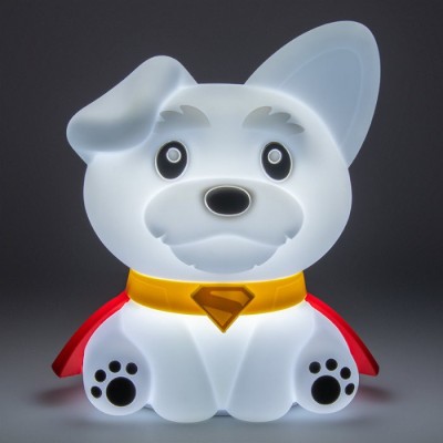 PALADONE PRODUCTS SUPERMAN 2025 KRYPTO SQUISHYGLO SILICONE LAMP