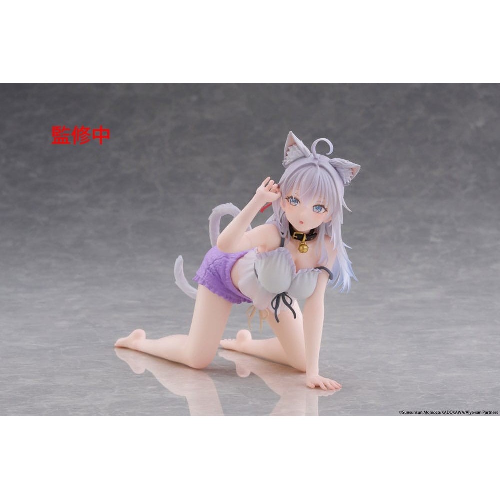TAITO ALYA SOMETIMES HIDES HER FEELINGS IN RUSSIAN DESKTOP CUTE ALYA PVC FIGURE STATUE