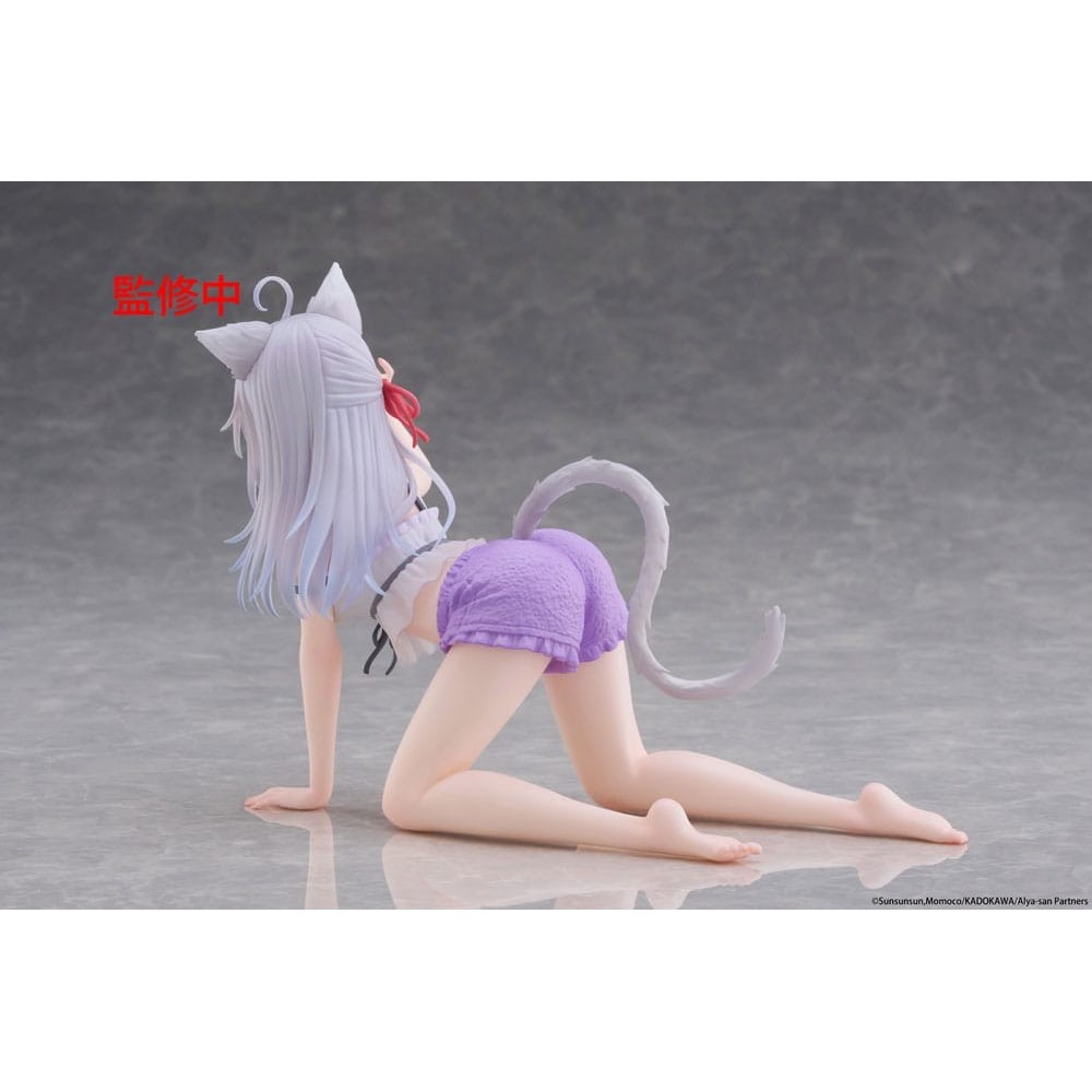 ALYA SOMETIMES HIDES HER FEELINGS IN RUSSIAN DESKTOP CUTE ALYA FIGURE STATUA TAITO