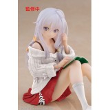 TAITO WANDERING WITCH THE JOURNEY OF ELAINA CASUAL CLOTHES VERSION PVC DESKTOP CUTE STATUE FIGURE