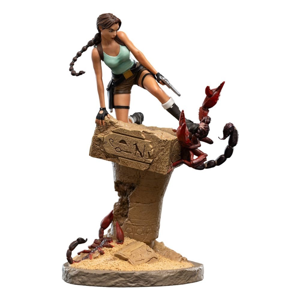 WETA TOMB RAIDER LARA CROFT THE RUINS OF REVELATION DIORAMA STATUE 21CM FIGURE