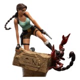 WETA TOMB RAIDER LARA CROFT THE RUINS OF REVELATION DIORAMA STATUE 21CM FIGURE