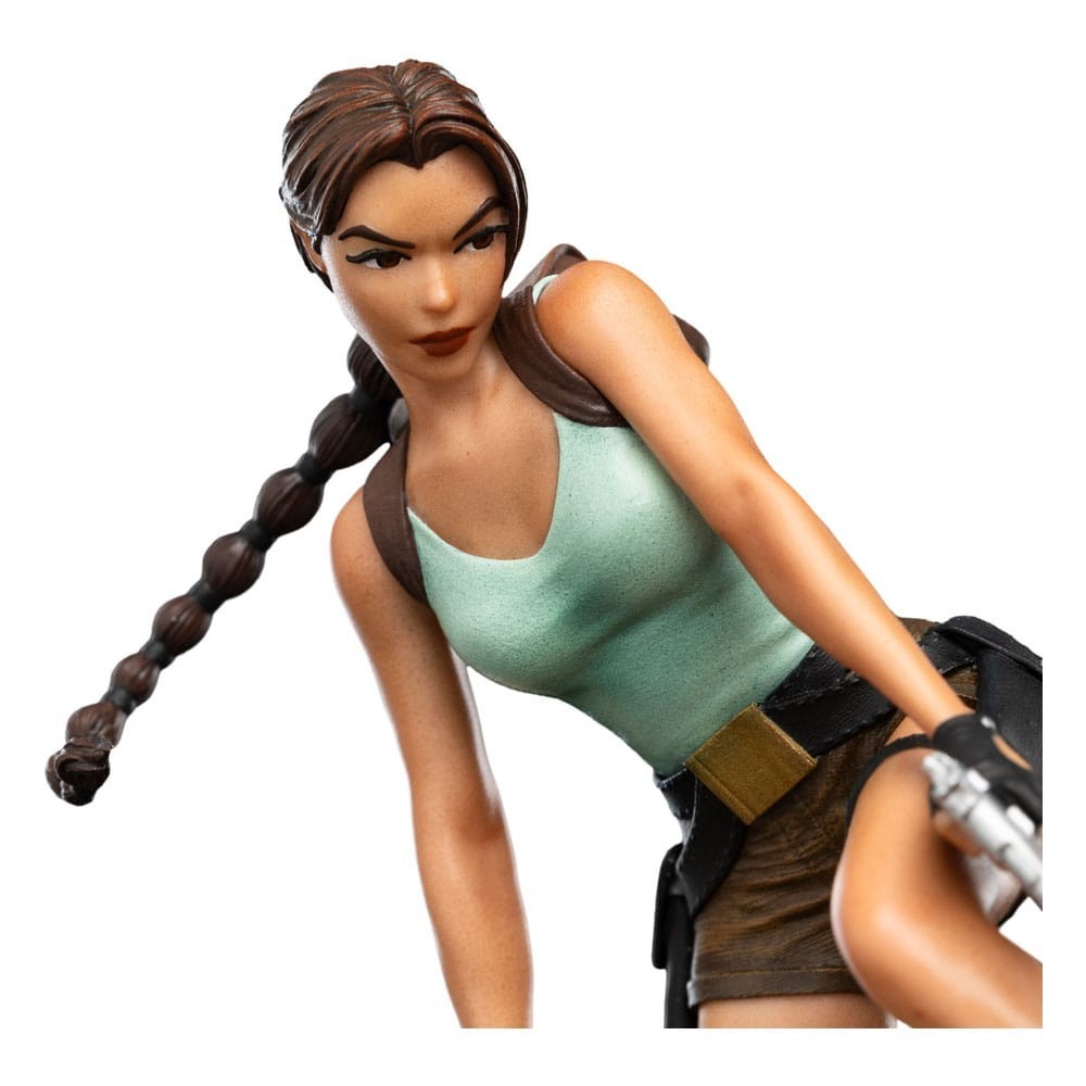 WETA TOMB RAIDER LARA CROFT THE RUINS OF REVELATION DIORAMA STATUE 21CM FIGURE