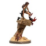 TOMB RAIDER LARA CROFT THE RUINS OF REVELATION DIORAMA STATUA FIGURE WETA
