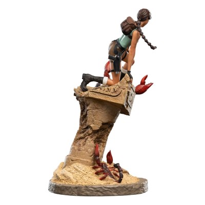 WETA TOMB RAIDER LARA CROFT THE RUINS OF REVELATION DIORAMA STATUE 21CM FIGURE