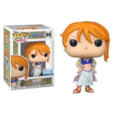 FUNKO FUNKO POP! ANIMATION ONE PIECE NAMI ALABASTA EXCLUSIVE BOBBLE HEAD