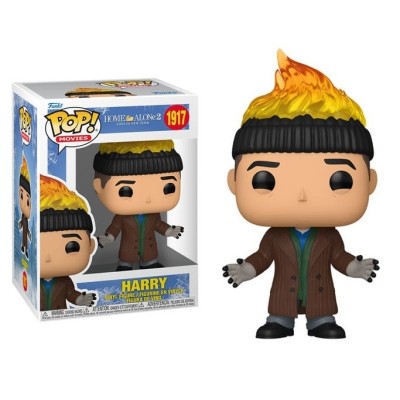 FUNKO FUNKO POP! HOME ALONE 2 HARRY BOBBLE HEAD FIGURE